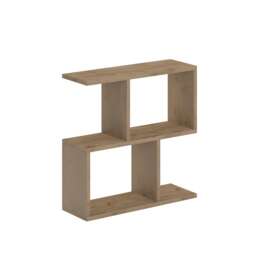 Decortie Homemania Side Table 60x20x59cm Natural Oak