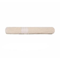 OHS Luxury Soft 100% Cotton 500GSM Bathroom Bath Towel, 70x115cm - Beige