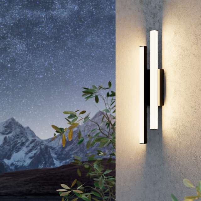 EGLO Serricella LED Linear Outdoor Wall Light