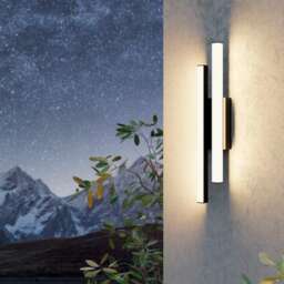 EGLO Serricella LED Linear Outdoor Wall Light
