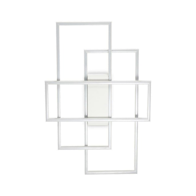 Frame-1 Integrated LED Indoor 3 Lights Ceiling Lamp White 3000K