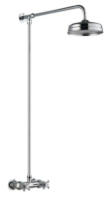 Balterley Traditional Bar Mixer Shower Set Thermostatic
