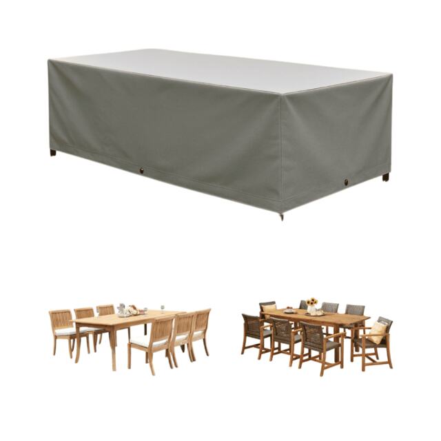 203cm Heavy Duty Outdoor Garden Furniture Set Cover Waterproof