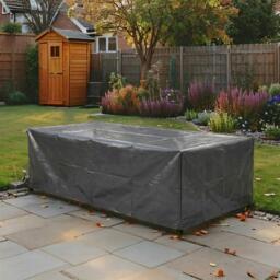 203cm Heavy Duty Outdoor Garden Furniture Set Cover Waterproof