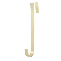 30Cm Metal Wreath Hanger Gold - Perfect for Holiday Decor
