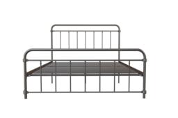 Wallace Metal Bed Bronze Look, Double