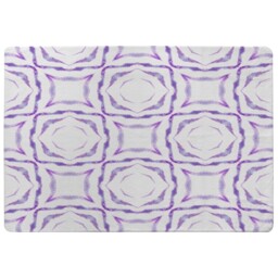 Purple Brilliant Boho Rug Multi