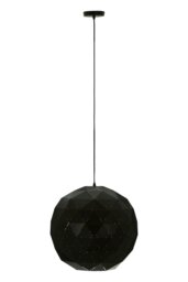 Orsina Medium Black and Copper Pendant Light