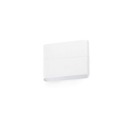 Aday LED Outdoor Small Up Down Wall Light White IP54
