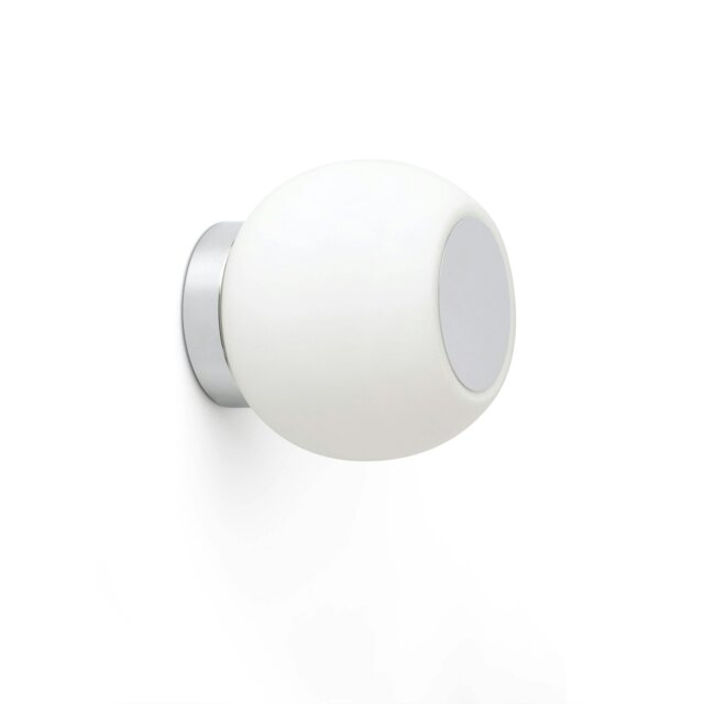 Moy Bathroom LED Ceiling / Wall Lamp Chrome 4W 3000K IP44