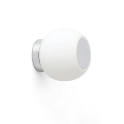 Moy Bathroom LED Ceiling / Wall Lamp Chrome 4W 3000K IP44