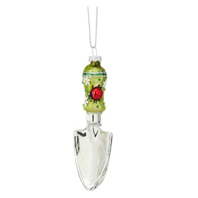 Sass & Belle Christmas Decoration Novelty Garden Trowel