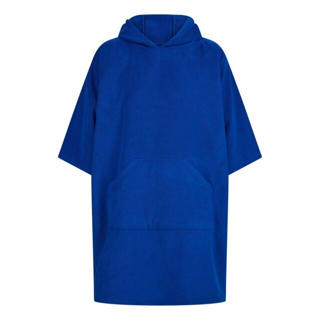 Towel City Unisex Adult Poncho - Royal Blue - One Size