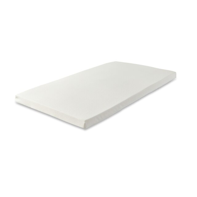 Premium Memory Foam Mattress Topper for Enhanced Comfort 2.5 cm Thick White Small Single