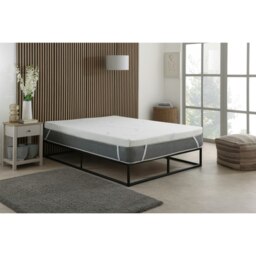 Advanced Cooling Memory Foam Mattress Topper - 5cm Thick