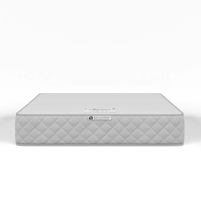 Eclipse Spring Mattress with Reflex Foam Layers - Aurora by DS Living Grey Super King
