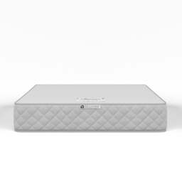 Eclipse Spring Mattress with Reflex Foam Layers - Aurora by DS Living Grey Super King