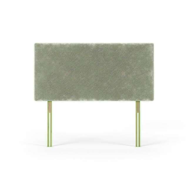 Valencia Silver Chenille Headboard Super King Multi