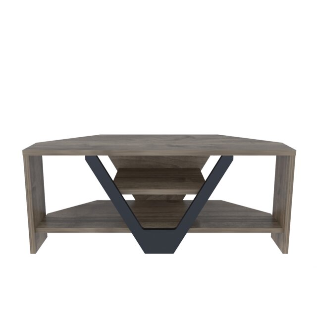 Decorotika Karin Corner TV Unit for TVs up to 45 inches