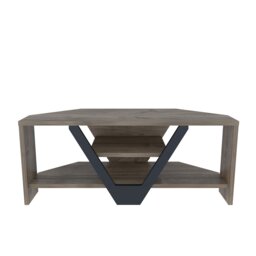 Decorotika Karin Corner TV Unit for TVs up to 40 inch