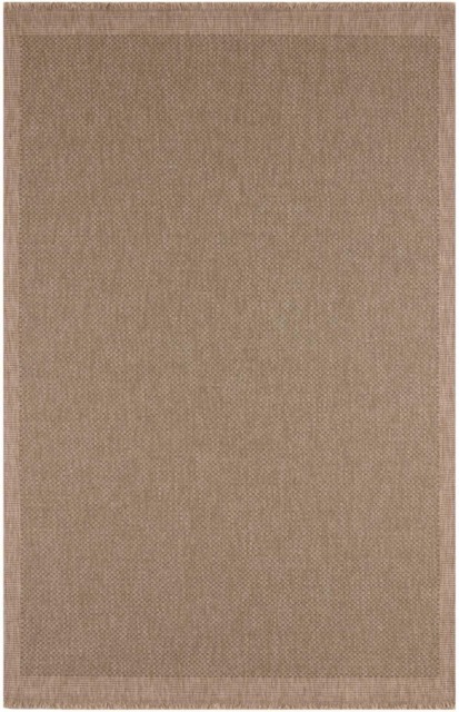 The Rugs Nature Collection Square Dots Design Outdoor Rugs Garden Patio 5200