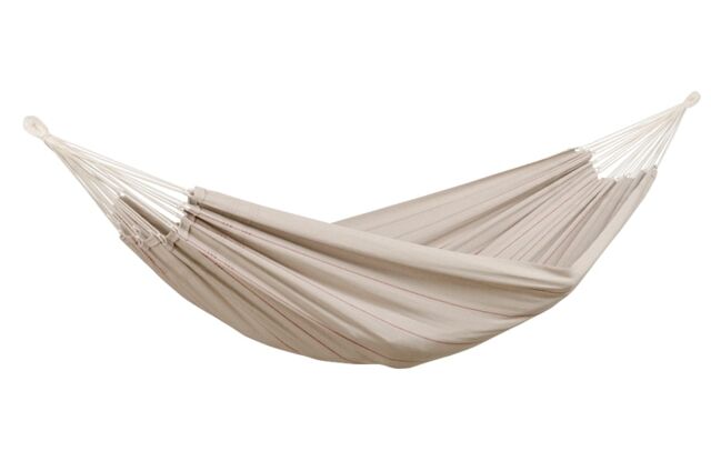 Arte Brazilian Handicraft Double Hammock - Sand Cream 4030454006156
