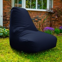 rucomfy Indoor Or Outdoor Adults Water Resistant Beanbag Chair