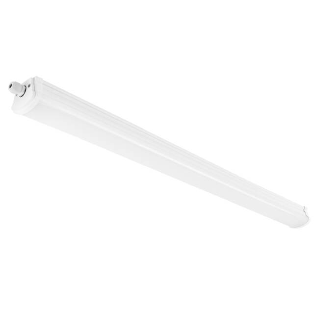 Nordlux Oakland Indoor Batten Light Fitting White Plastic Intergrated LED 25,000hrs - Mains Powered, IP65