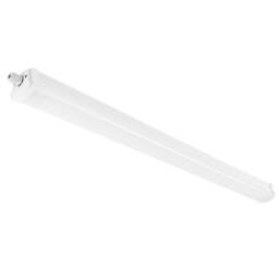 Nordlux Oakland Indoor Batten Light Fitting White Plastic Intergrated LED 25,000hrs - Mains Powered, IP65