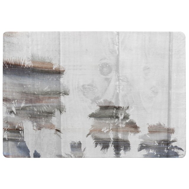 Silver Palm Rug Multi