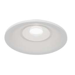 Slim Recessed Downlight White, 1 Light, GU10