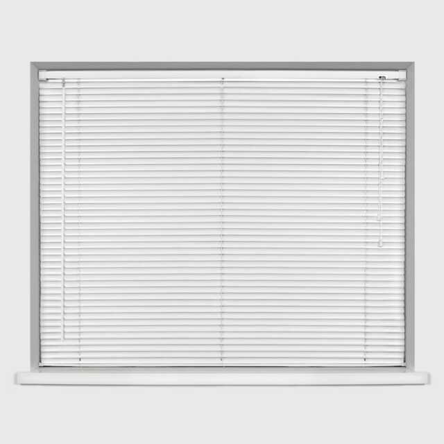 PVC Venetian Blind 60cm x 210cm White
