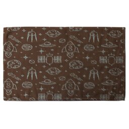 Planets And Stars Soft Bath Towel Multi