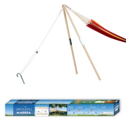 Amazonas Wooden Hammock Stand for Posts – Madera