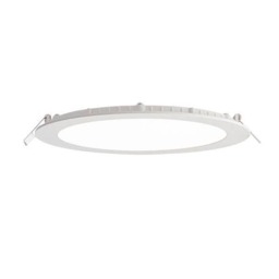 Siriodisc Integrated LED Recessed Light Panel Matt White, Frosted Acrylic