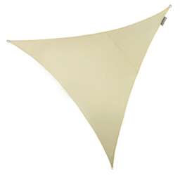 2m Triangle Waterproof Ivory Sun Shade Sail