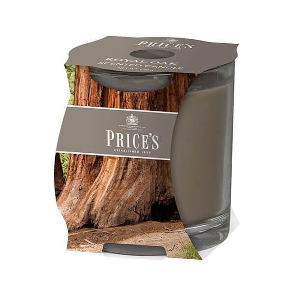 Prices Fragrance Collection Royal Oak Cluster Jar Candle Brown