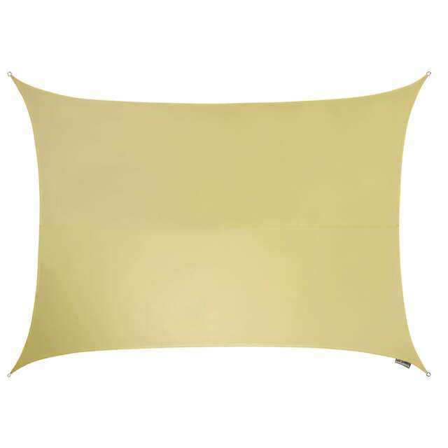 5m x 4m Rectangle Waterproof Sand Sun Shade Sail