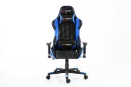 Pro GT Reclining Sports Racing Office Desk Faux Leather Gaming Chair (Blue)