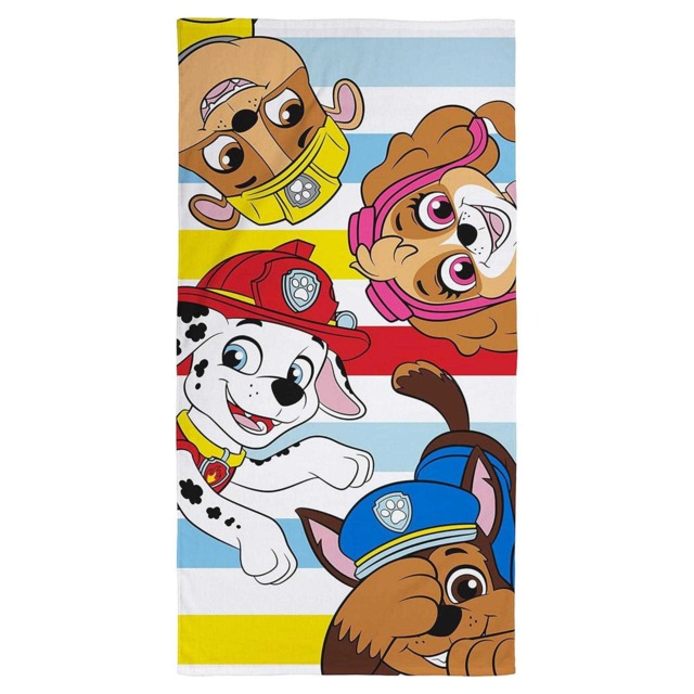 Paw Patrol Characters Towel Multi Multicoloured One Size 1