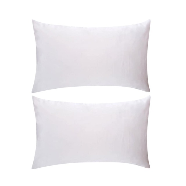 SMUG Cloud Soft Satin Pillowcase Set - Cloud