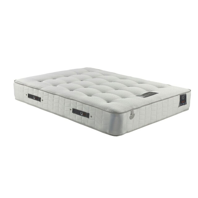 4ft Small Double Premium Cool Blue Memory Foam Pocket Sprung Mattress (5000 Springs) - (120cm)