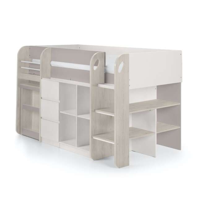Seaside Midsleeper Taupe - Single (90cm)