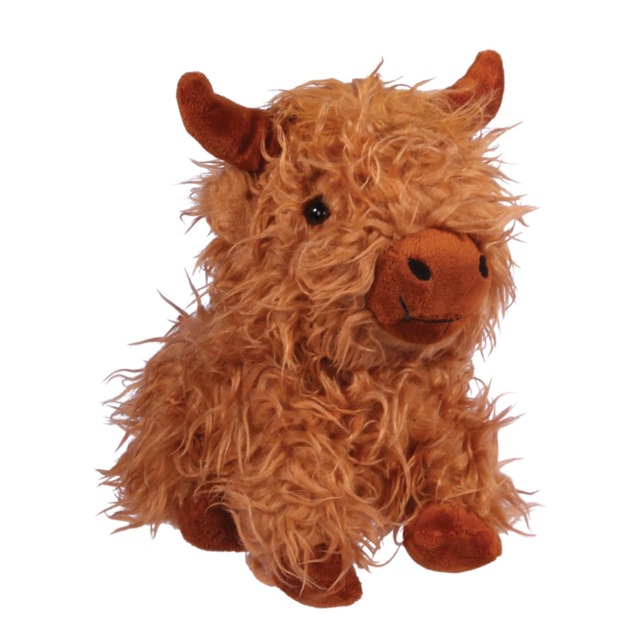 Bartleby Home Highland Cow Weighted Door Stop