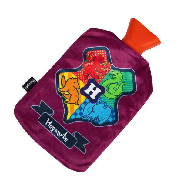 Harry Potter Reversible 2L Hot Water Bottle And Cover Multi Multicoloured One Size 1