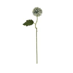 Hill Interiors Chrysanthemum Artificial Flower - Pale Green - One Size
