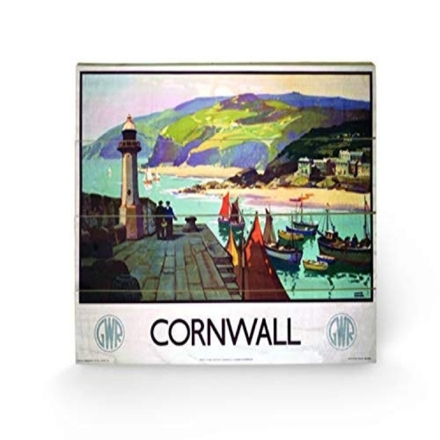 Cornwall (2) - Wood Panel