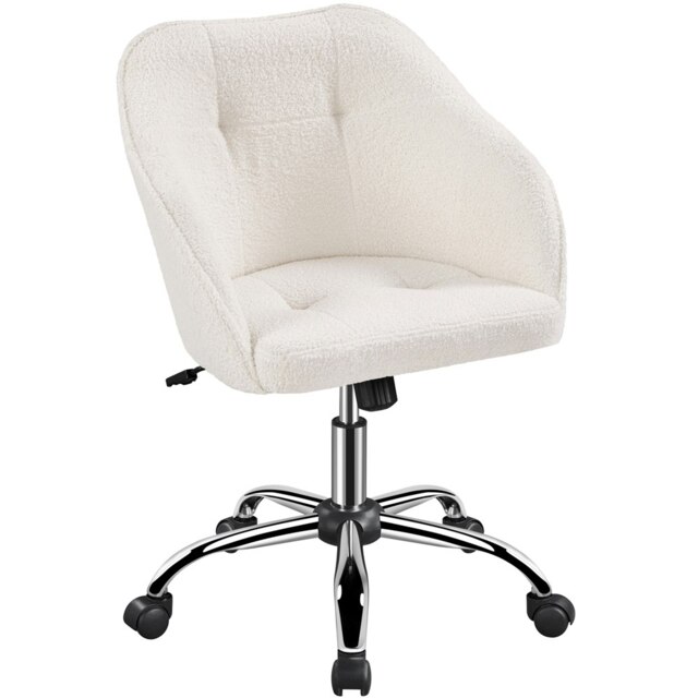Yaheetech Soft Height Adjustable 360° Swivel Computer Chair
