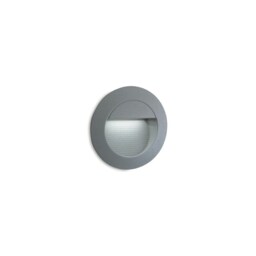 Led LED 14 Light Wall & Step Light Aluminium, White IP65