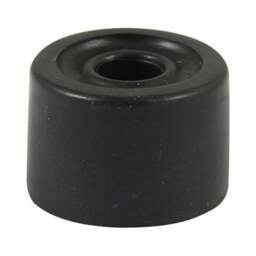 Timco - PVC Door Stops - Black (Size 32 x 21 - 2 Pieces)